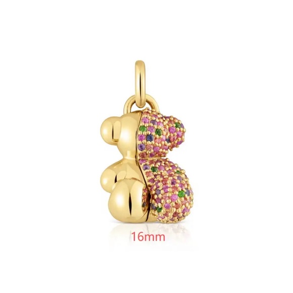 Tous Easter Egg Hunt FIESTA ALL COLOR VIBRANT FIREWORKS CHARM